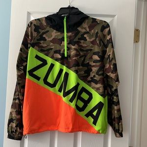 Zumba windbreaker